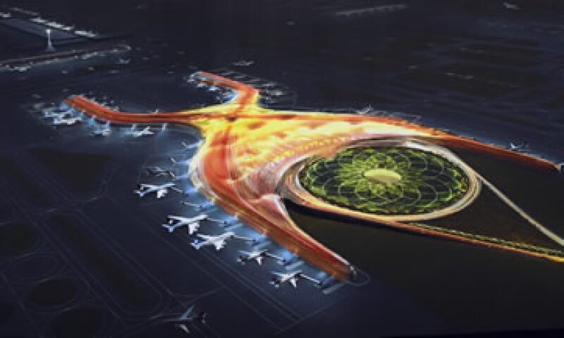 El nuevo aeropuerto tendrá una inversión de 120,000 mdp. (Foto: Cuartoscuro )