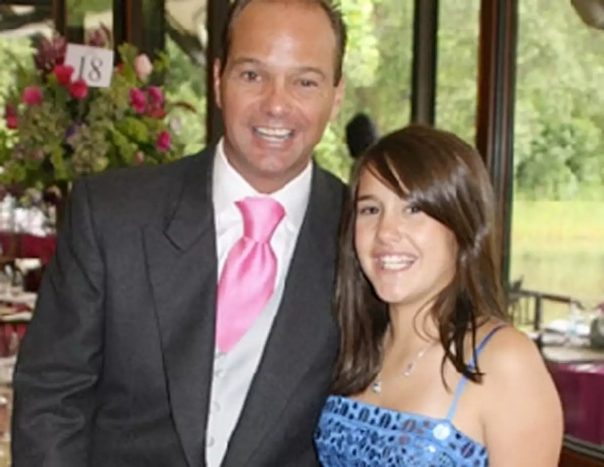 El ex futbolista mantiene una relación de mucha comunicación con su hija Lorenza.