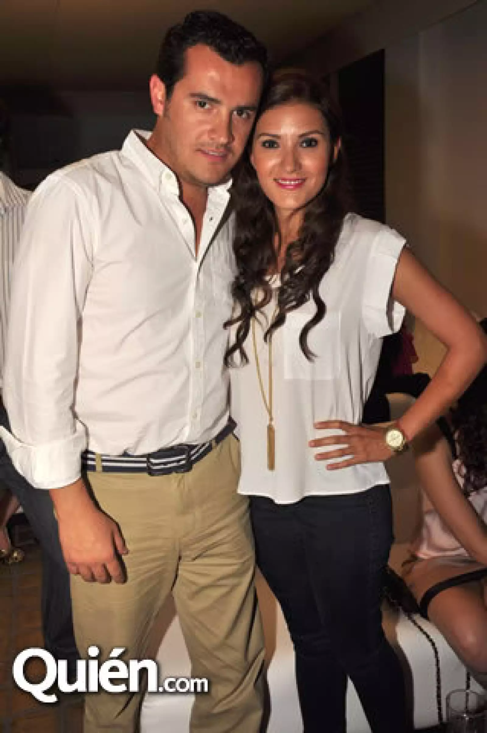Armando Ibarra y Paola Álvarez