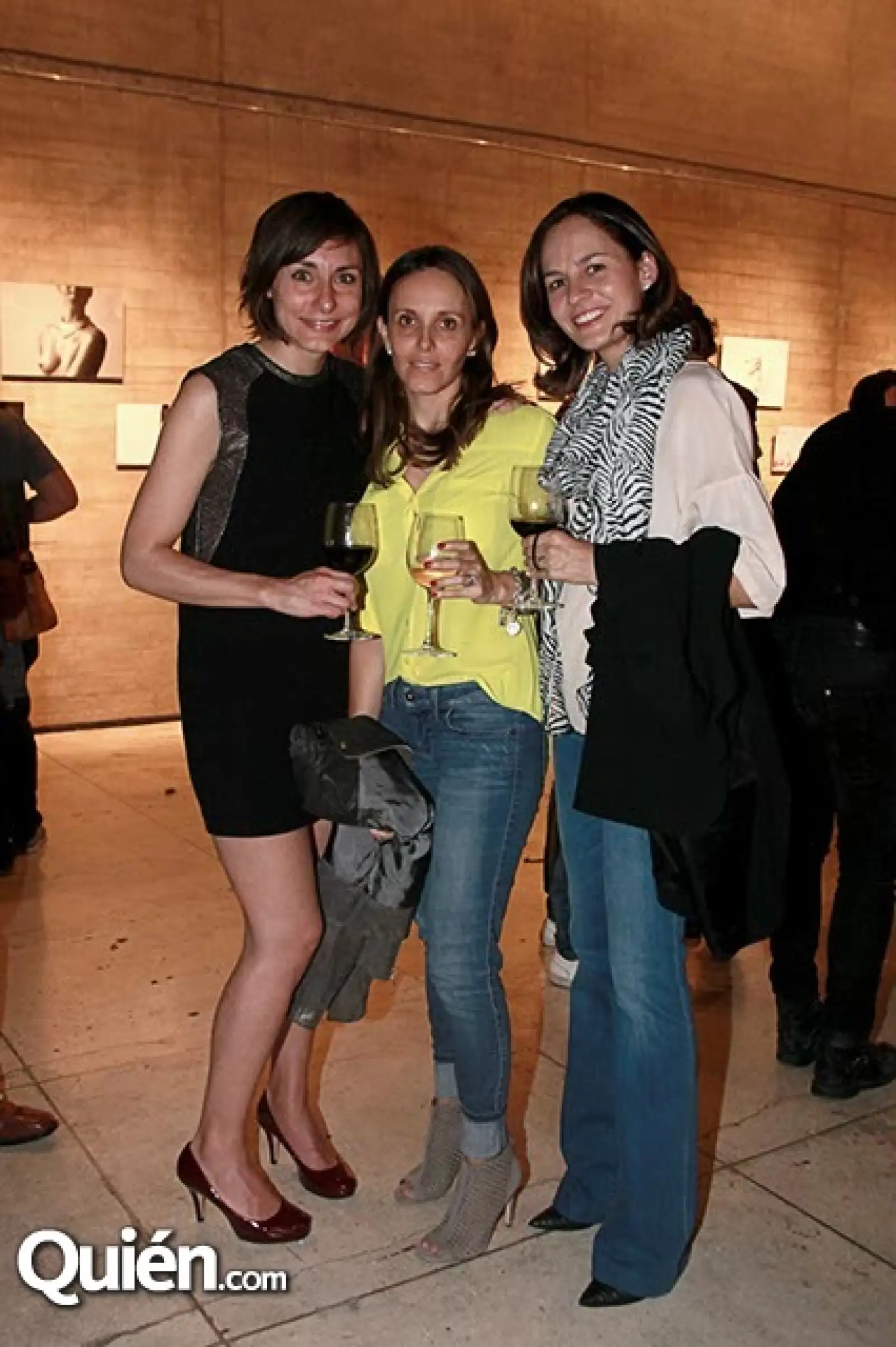 Paulina Gómez,Paulina Gutiérrez y Ana Carbajal