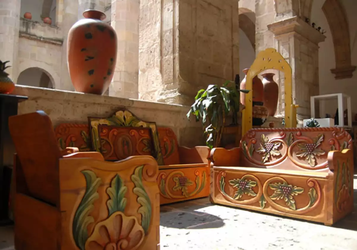 Mueble Artesanal Michoacán