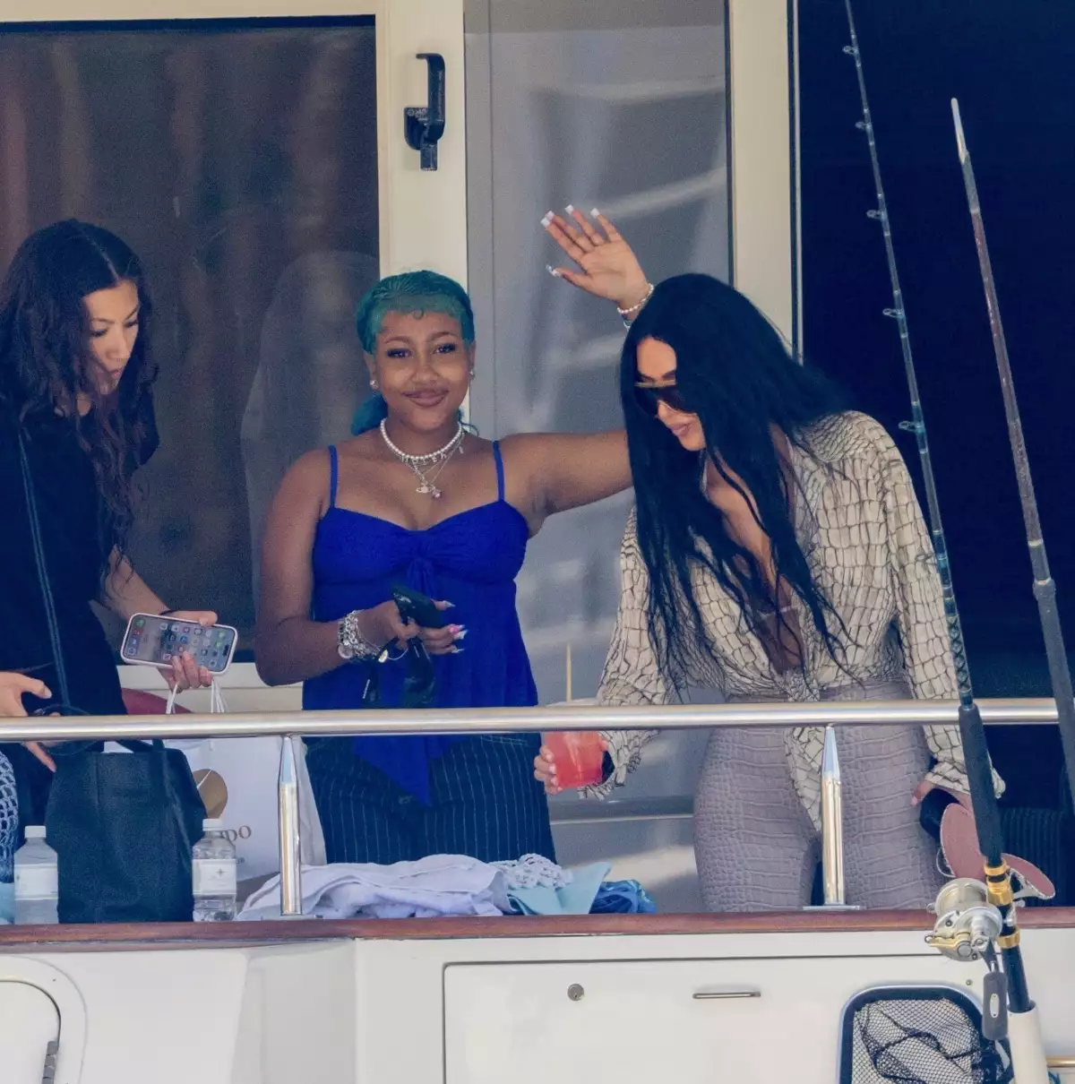 PREMIUM EXC Kim Kardashian, North West