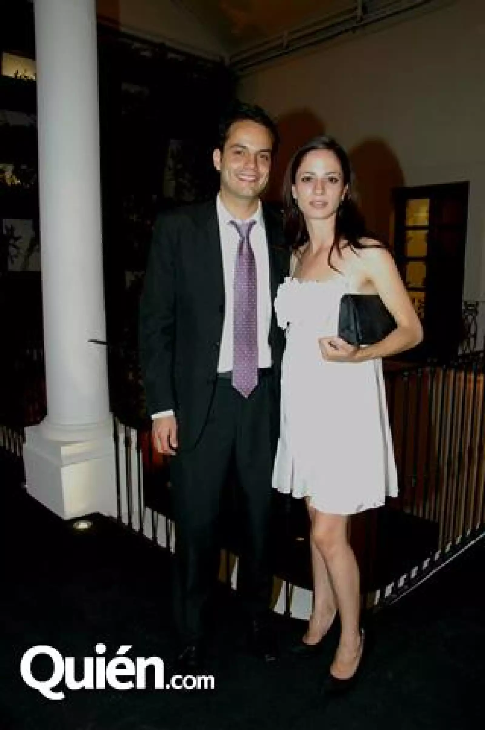 Alberto Díaz,Montserrat de la Garza