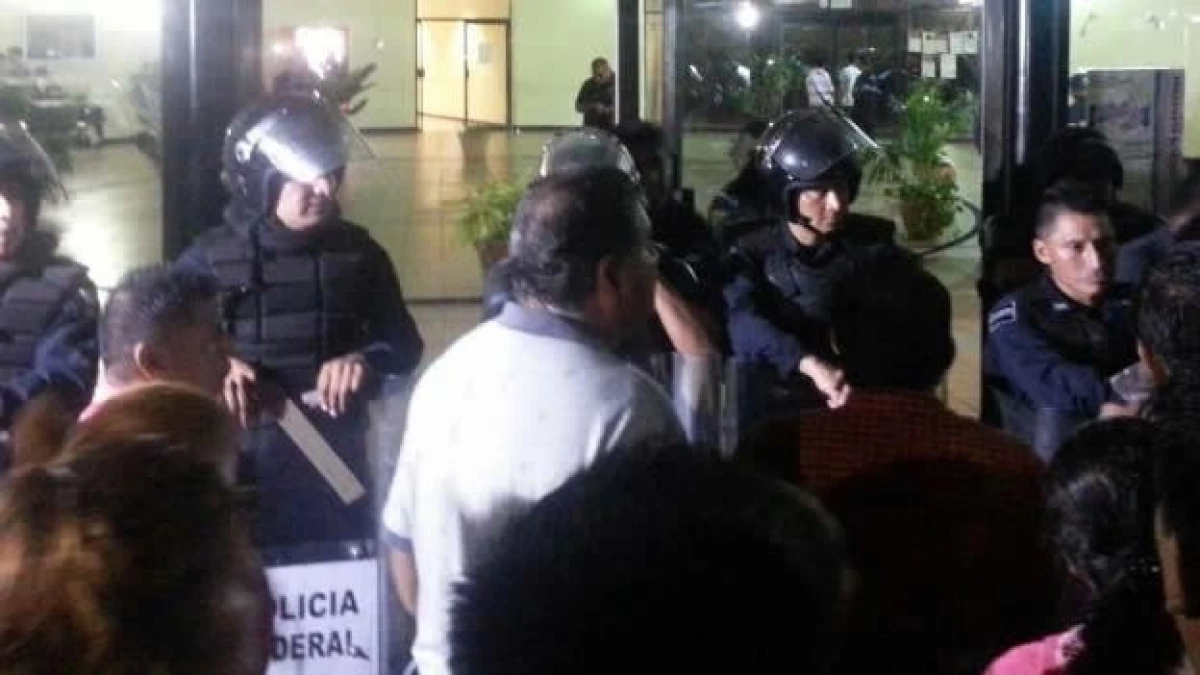 Chiapas, normalistas