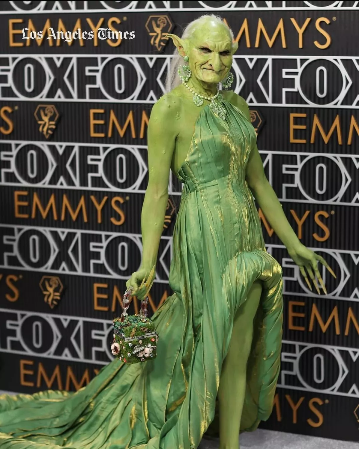 ¿Quién era el duende verde de los Emmys?