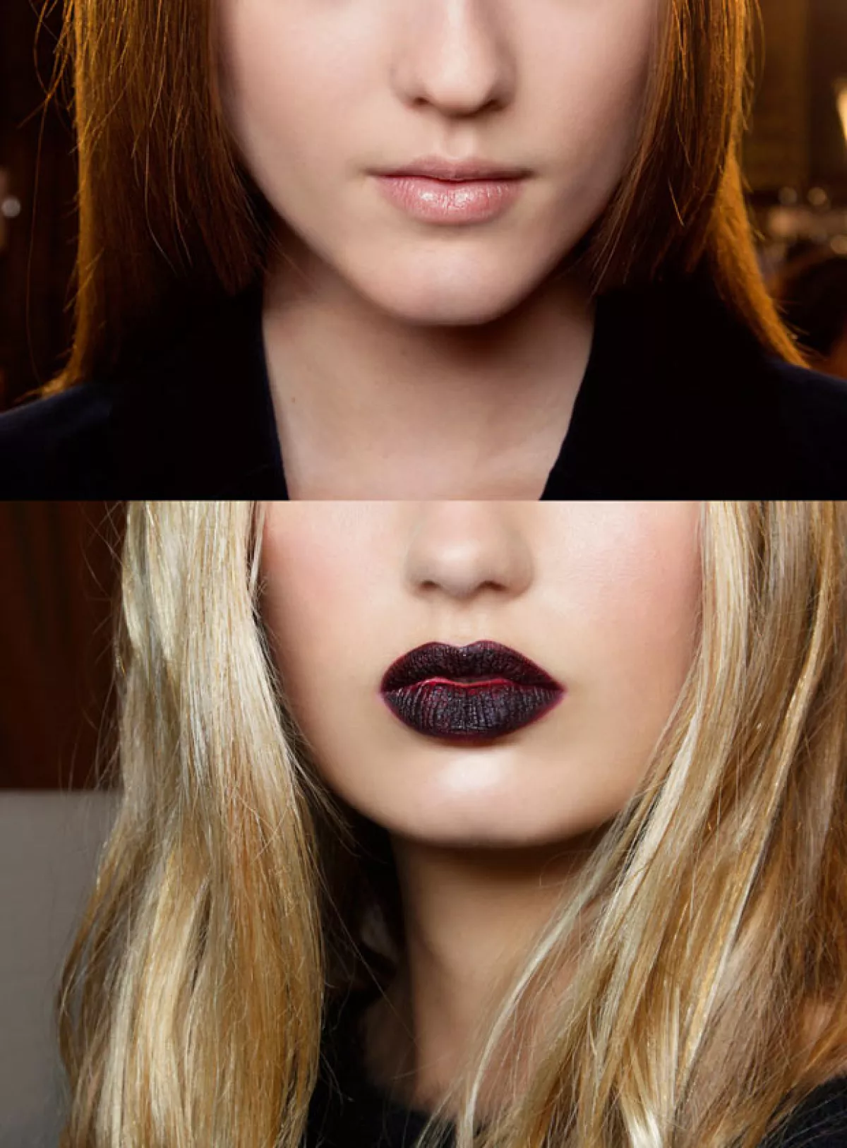 Un labial oscuro endurecerá tu cara, así que si lo que quieres es verte más jóven, es evitar estos tonos.
