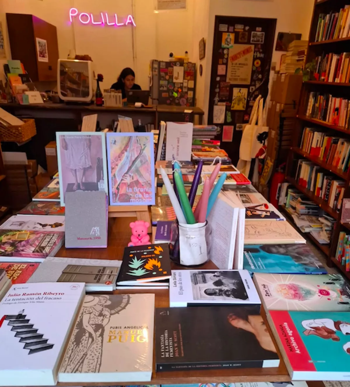 opiniones de polilla libreria