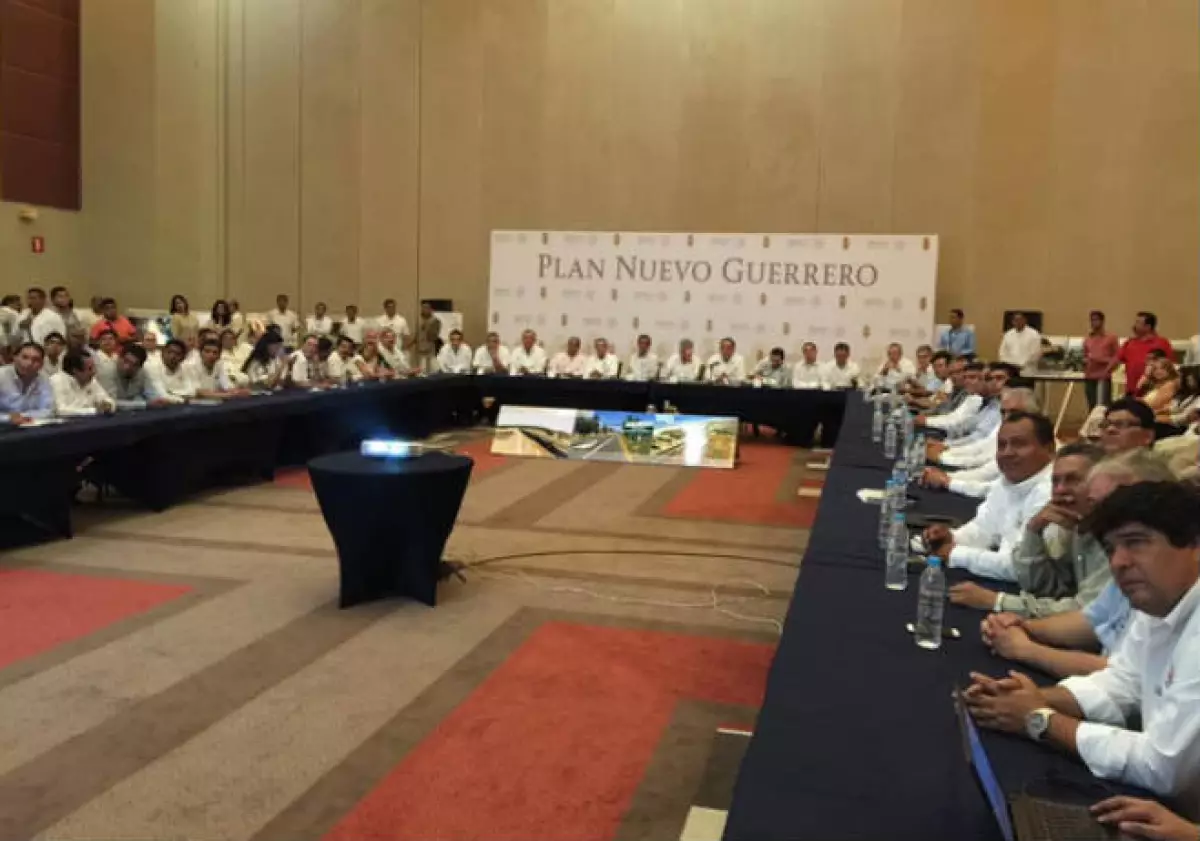 Informe del Plan Nuevo Guerrero