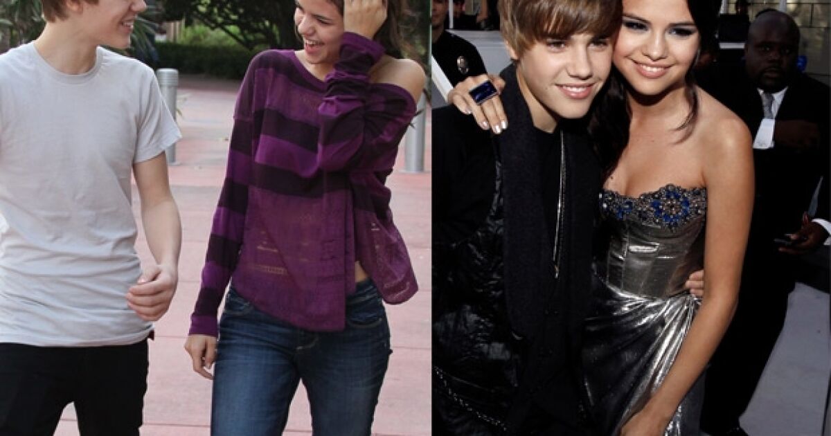 justin bieber y selena gomez