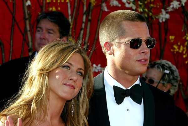 Brad Pitt y Jennifer Aniston