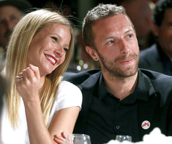 Gwyneth Paltrow y Chris Martin cuando aún estaban juntos en 2015.