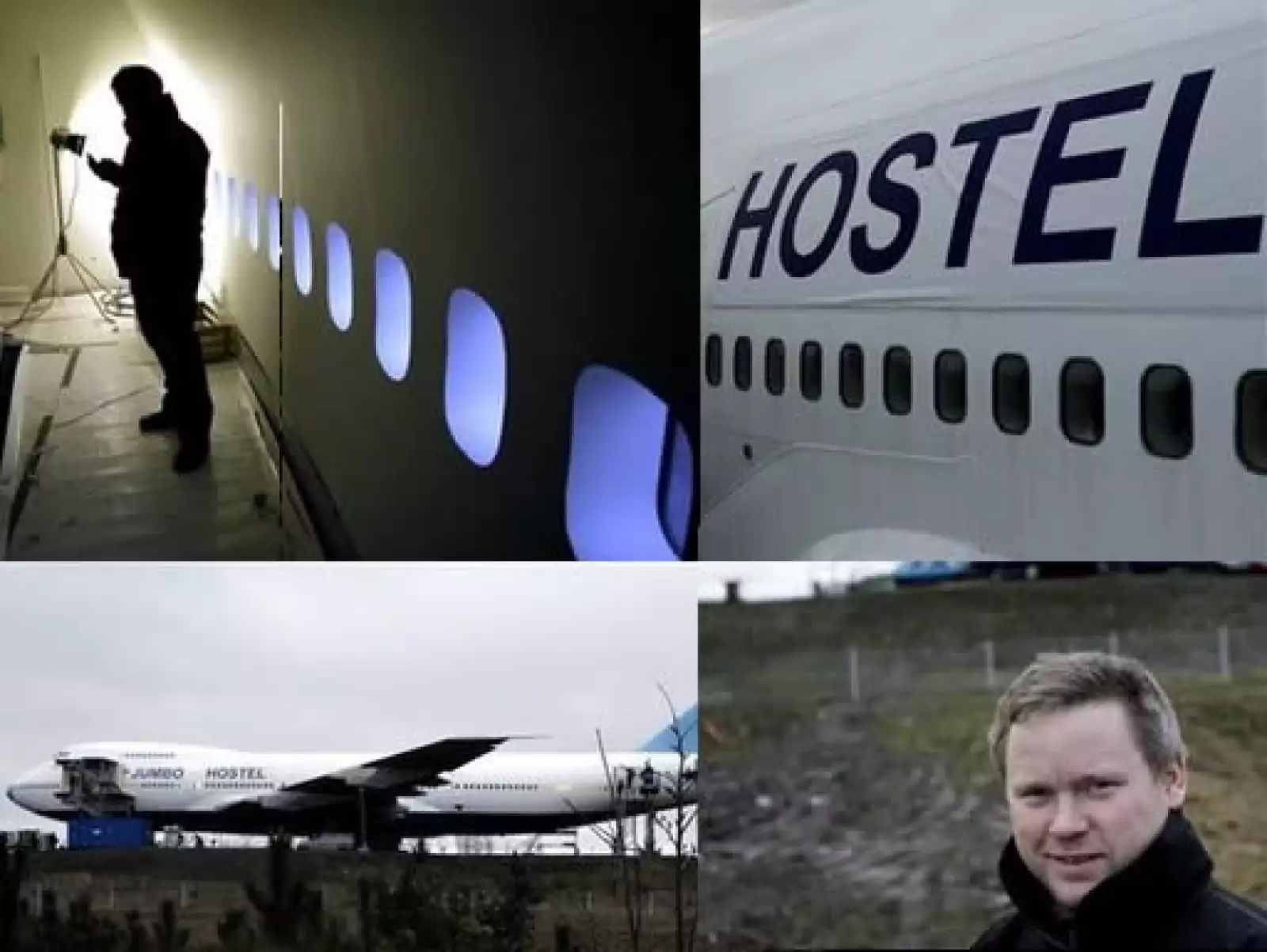 Oscar Dios es el creador del hostal.