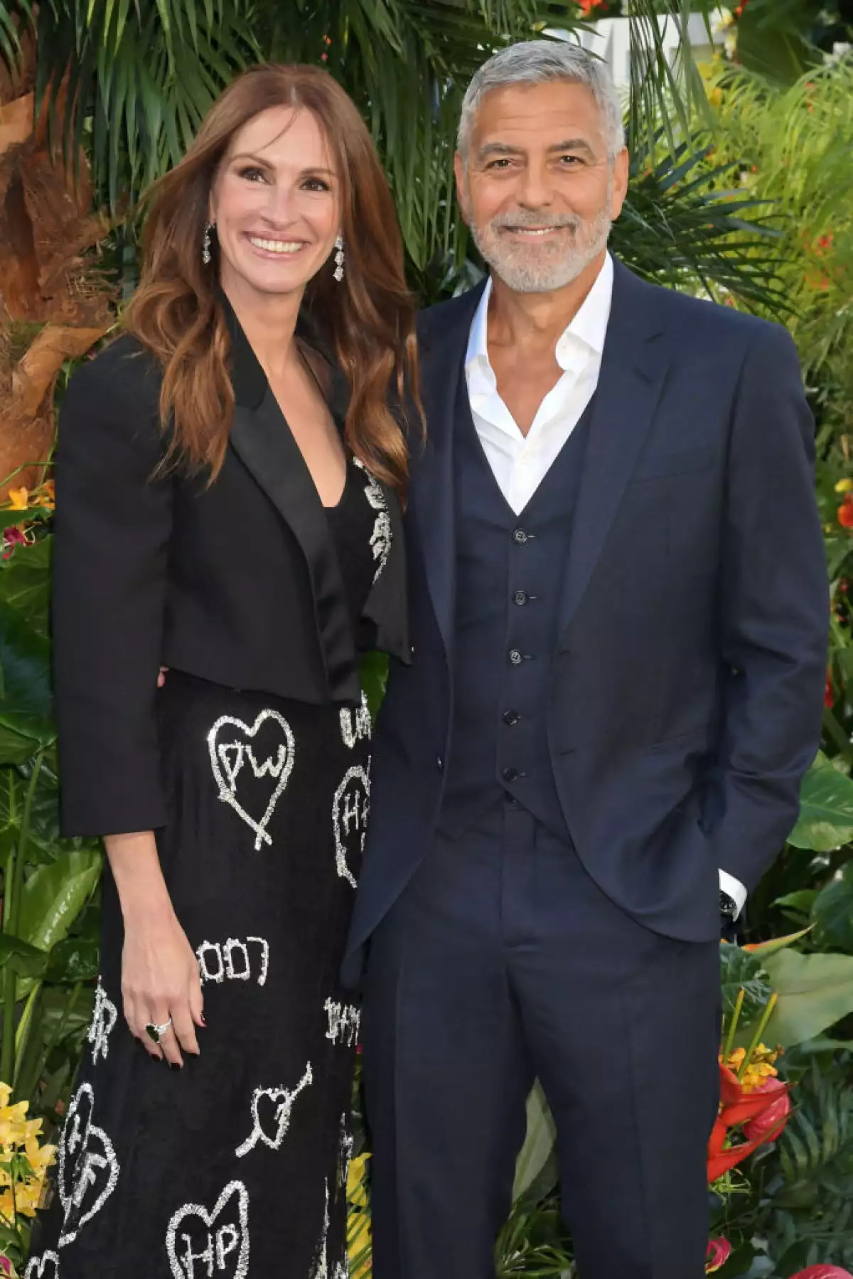 Julia Roberts y George Clooney