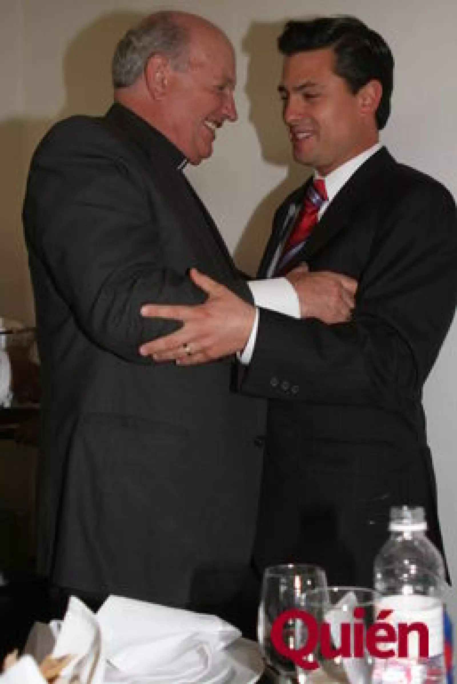 Onésimo Zepeda, Enriqe Peña Nieto