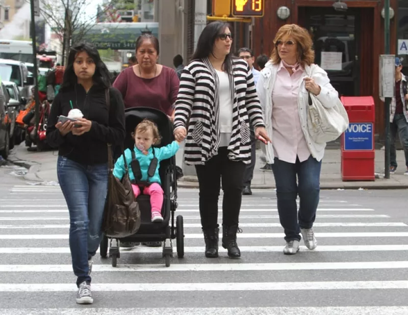 La actriz y su mamá Angélica María ya están residiendo en la Gran Manzana, donde ambas presentan la temporada de “Monólogos de la vagina”.