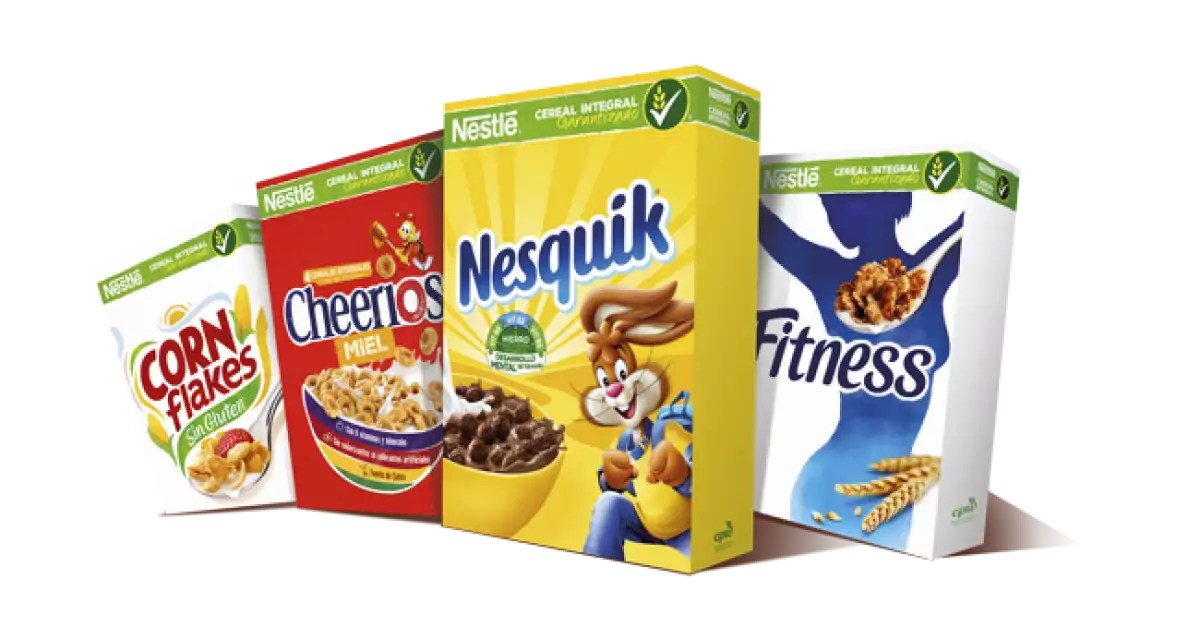 Nestl� cereales