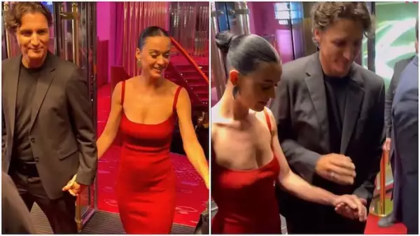 Katy Perry y Justin Trudeau