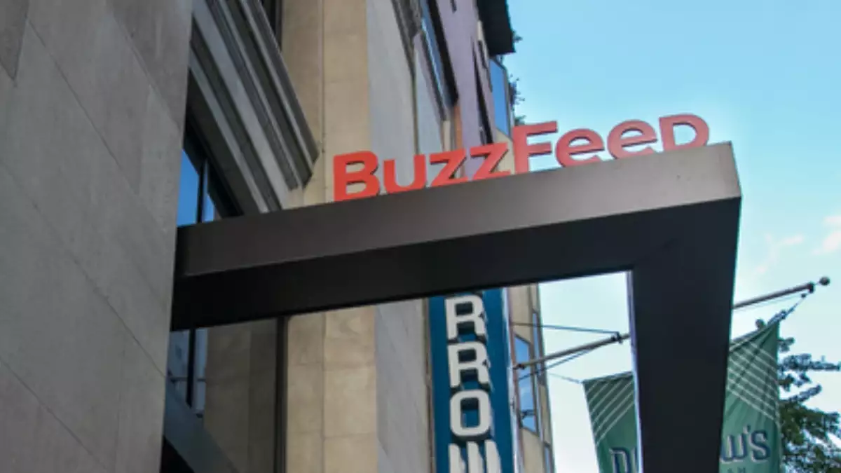 Buzzfeed usará IA en sus artículos
