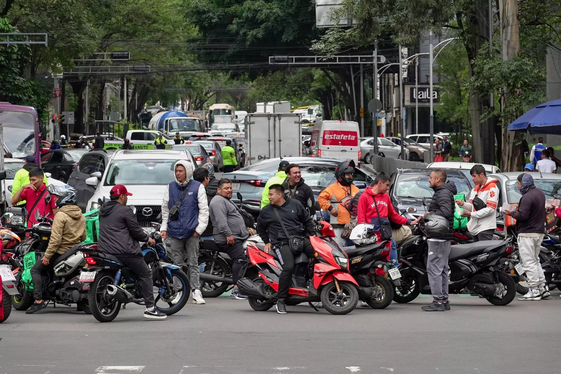 La ley de repartidores genera dudas de los beneficios fiscales para los trabajadores de apps