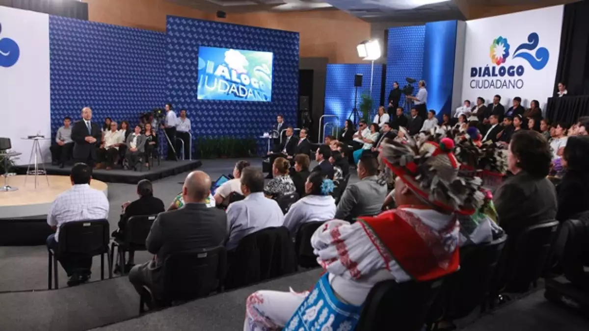 diálogo cuidadano FCH