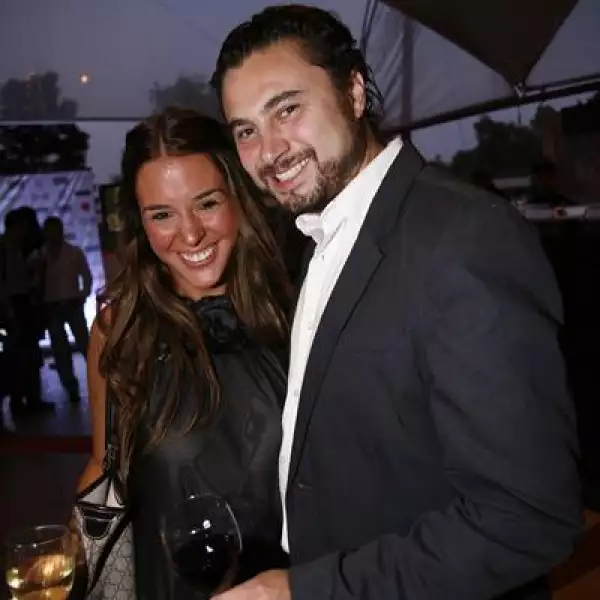 Olga de Pedraza,Luis Pedraza