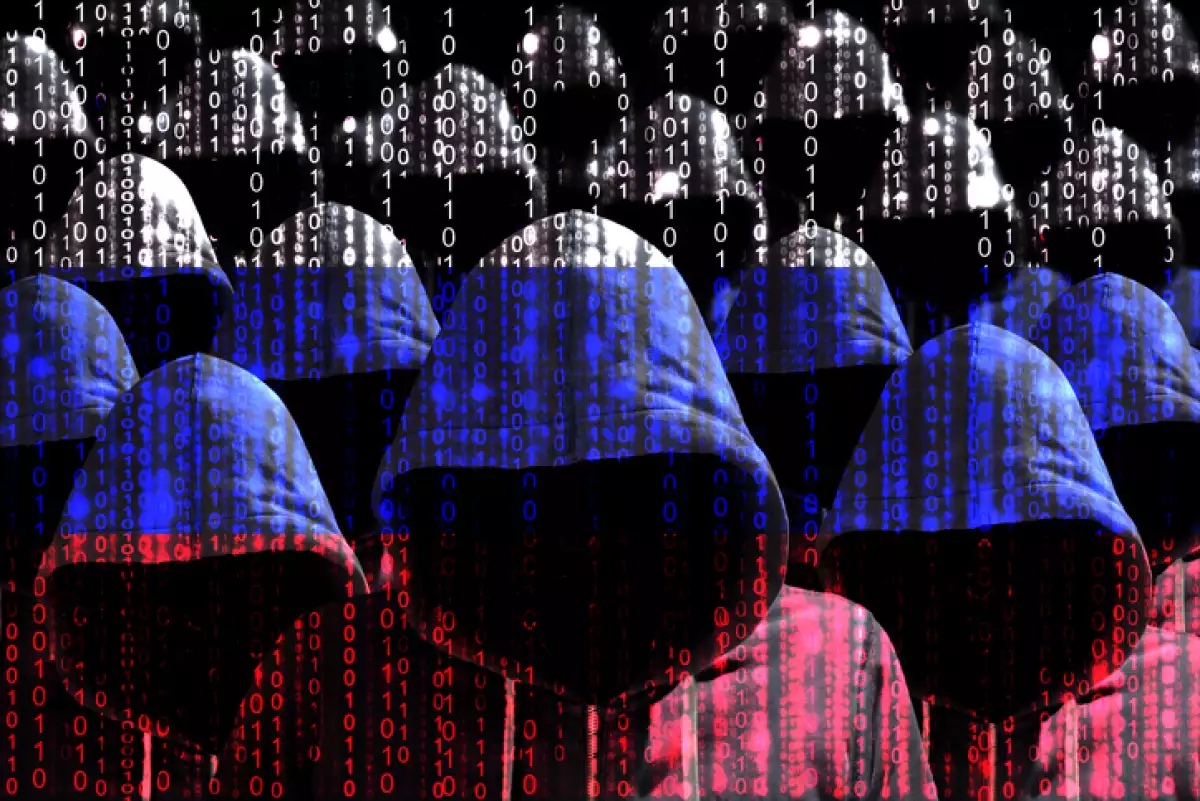Hackers en Rusia