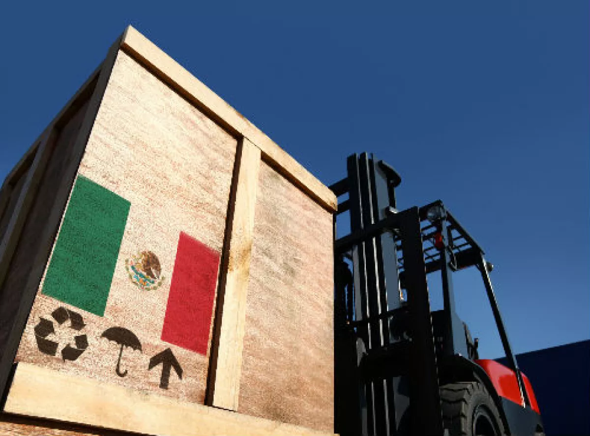 exportaciones de productos mexicanos