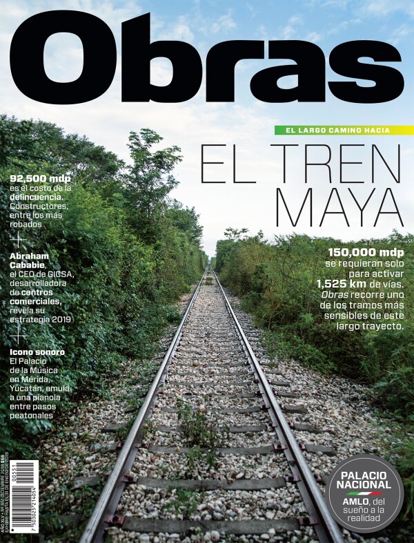 PORTADA OBRAS Tren Maya
