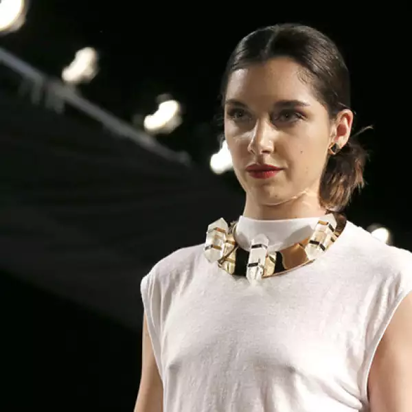Desfile colección visiones de Daniel Espinosa