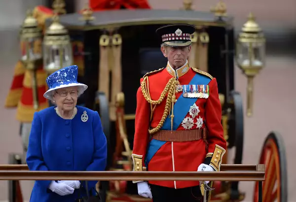 Trooping the Colour, London, Britain - 15 Jun 2013