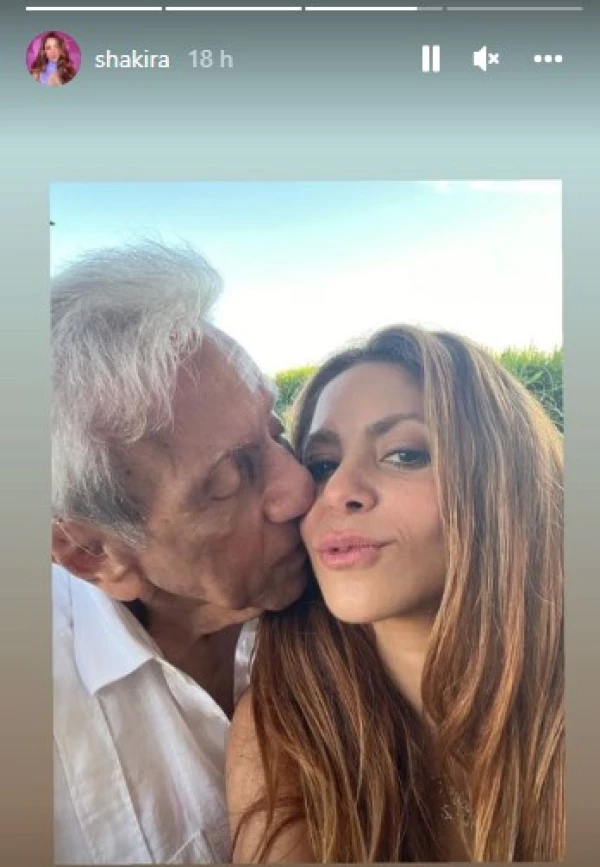 shakira -papa