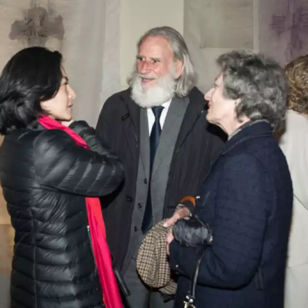 Ana María de Villaseñor, Juan Manuel González Camarena y Francoise González Camarena