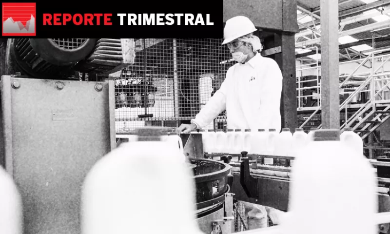 Reporte trimestral de Lala