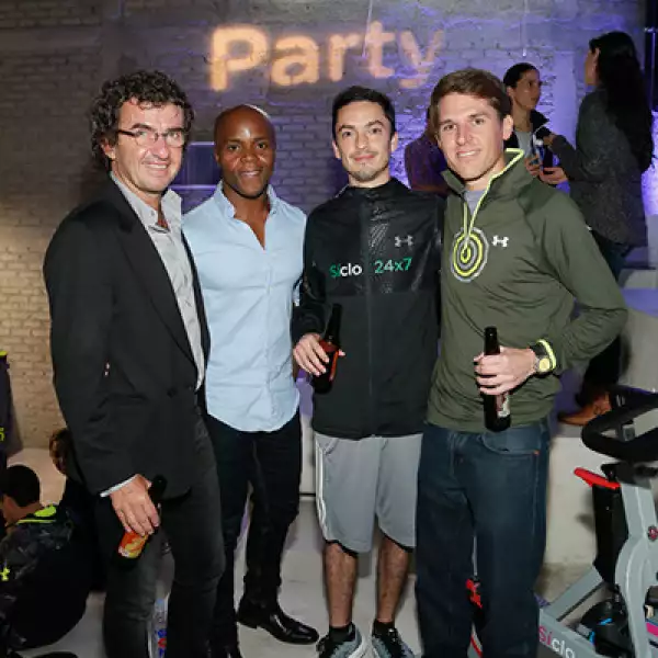 Fredy Helfon, Jeremy Whistine, Pedro de Garay y Alejandro Ramos