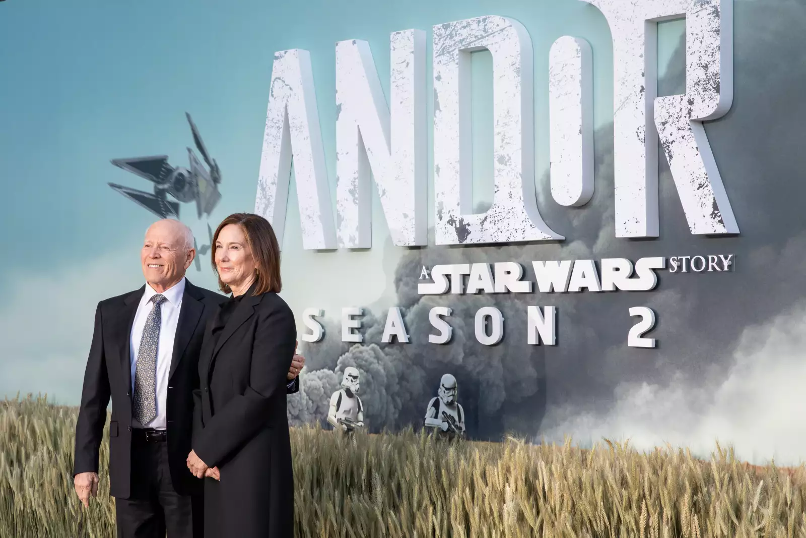 UK Sneak Peek Event of Lucasfilm's 'Andor Season 2' at Lightroom, London
