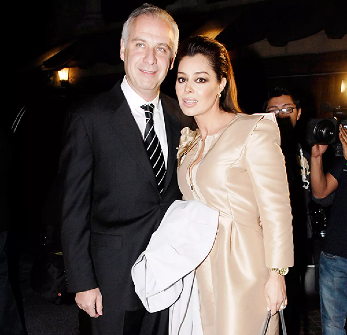 Juan Collado y Yadhira Carrillo