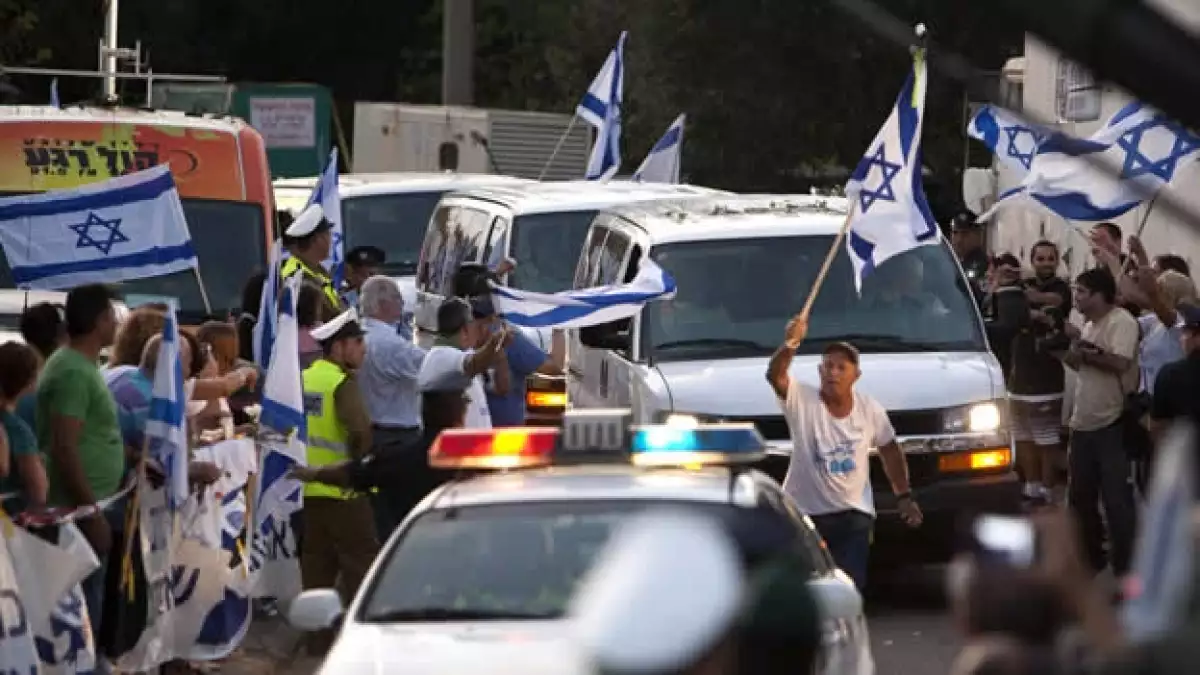 Israel - Shalit - regresa a casa