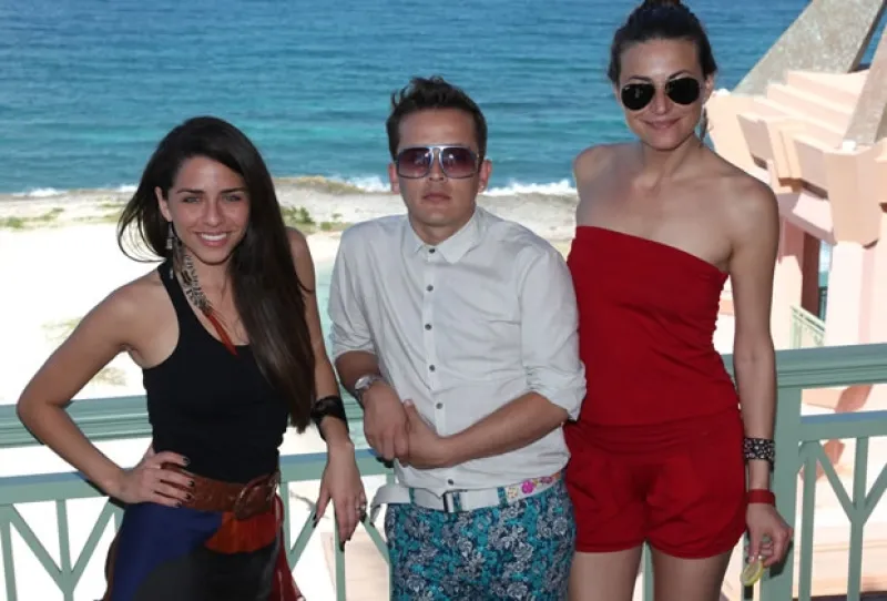 Shantall, Jorge y Cata, los tres mejores participantes de Project Runway Latinoamérica, se preparan para la gran final en las paradisiacas islas, y Quién.com platicó con ellos.