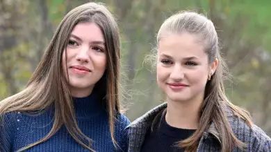 Princesa Leonor y la infanta Sofía 