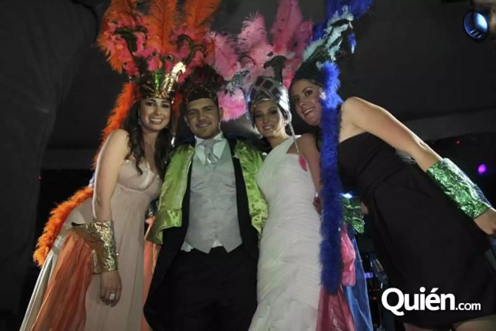 Boda Fabián Orozco y Daniela Plascencia