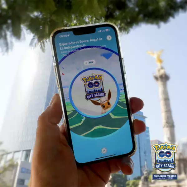 Pokémon Go Turismo gamer