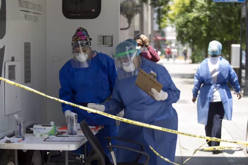 Covid en Nuevo León