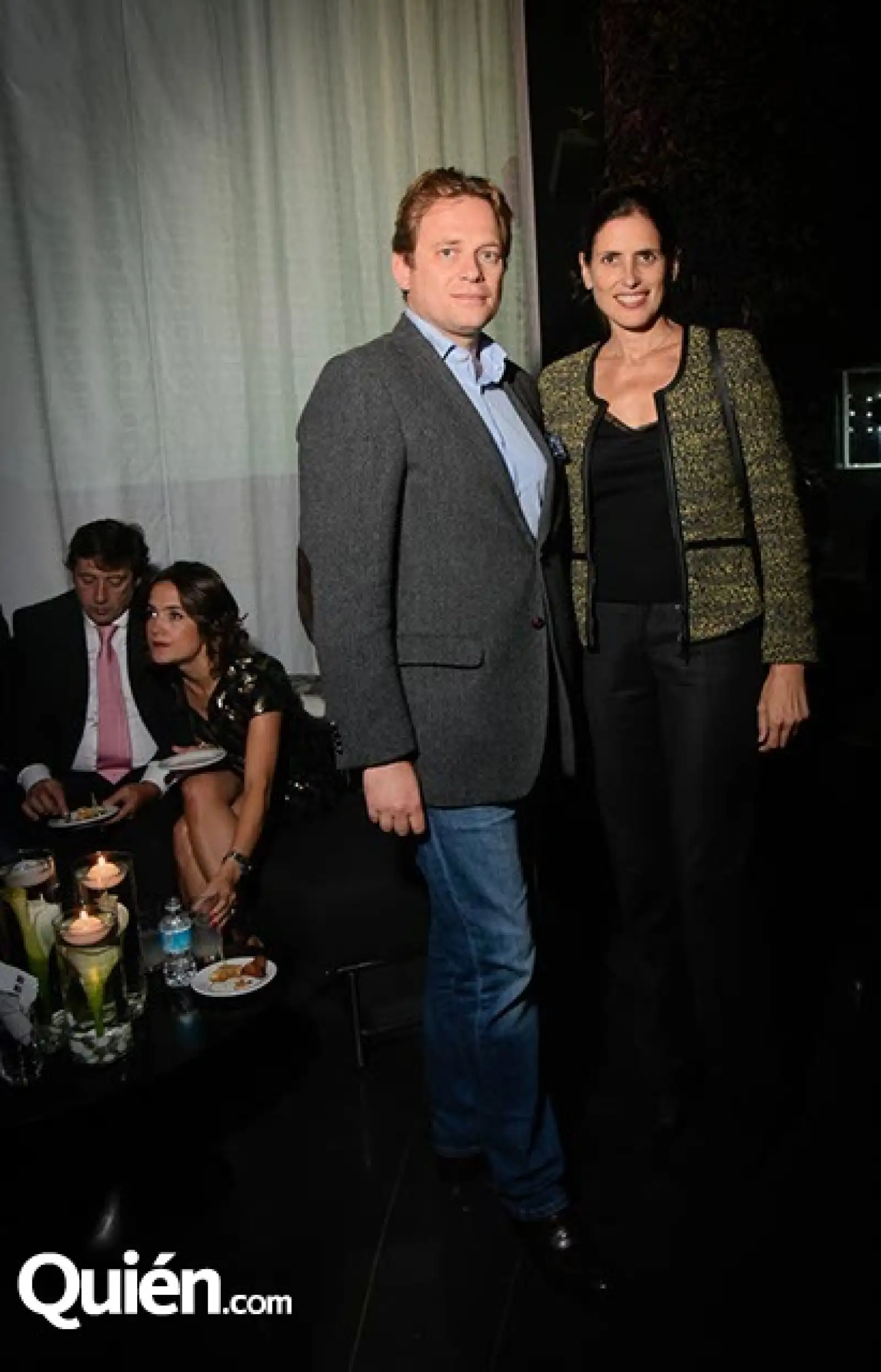 Charles Lebreton y Elodie Weil