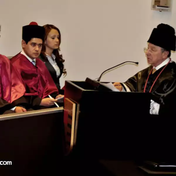 Graduación de la Maestría Full Time MBA