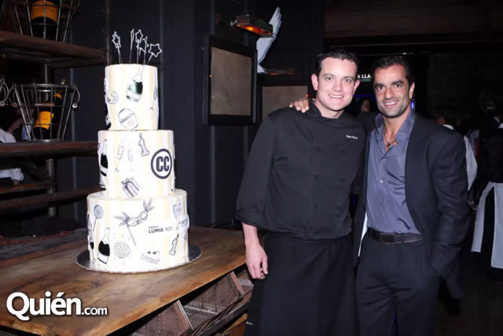 Edgar Ávila y Luis Narchi