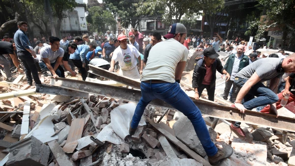 Temblor 13