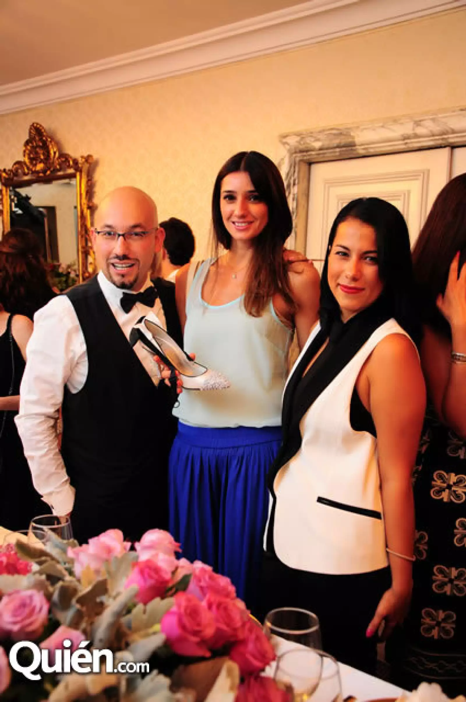 Paulo Orendain, Mariana Padilla y Mariana Orendain