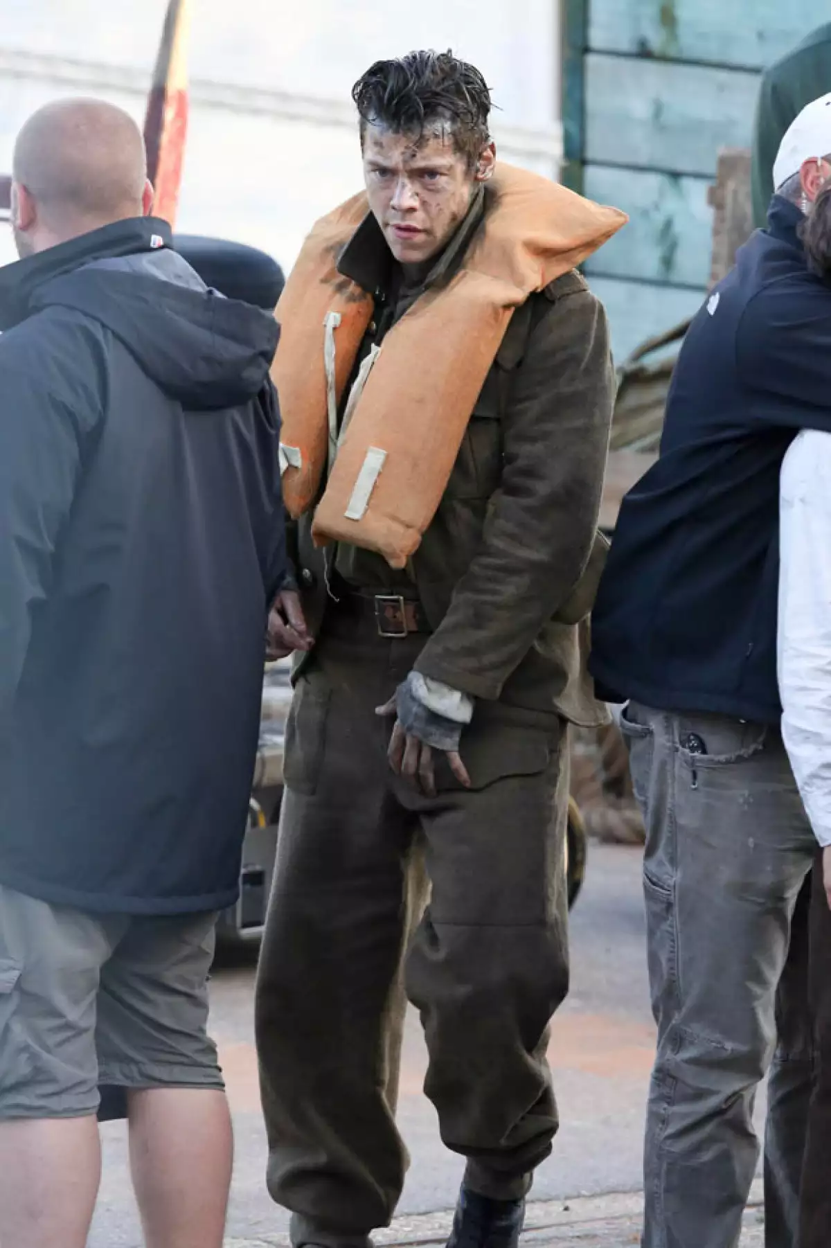 Pero en realidad se trató de su caracterización para una película.