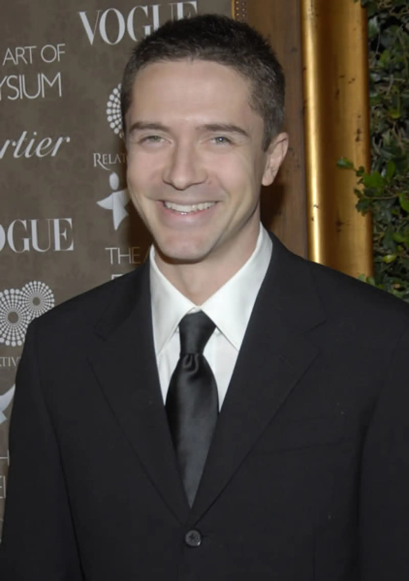 Conocimos a Topher Grace en la serie `That 70´s Show´, donde fue Eric Forman, un adolescente un poco `nerd´.