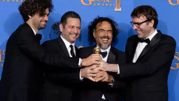 El director mexicano se coronó como ganador en la categoría de Mejor Guión en los Golden Globes, donde aprovechó para destacar la labor de sus protagonistas, como Michael Keaton y Emma Stone.